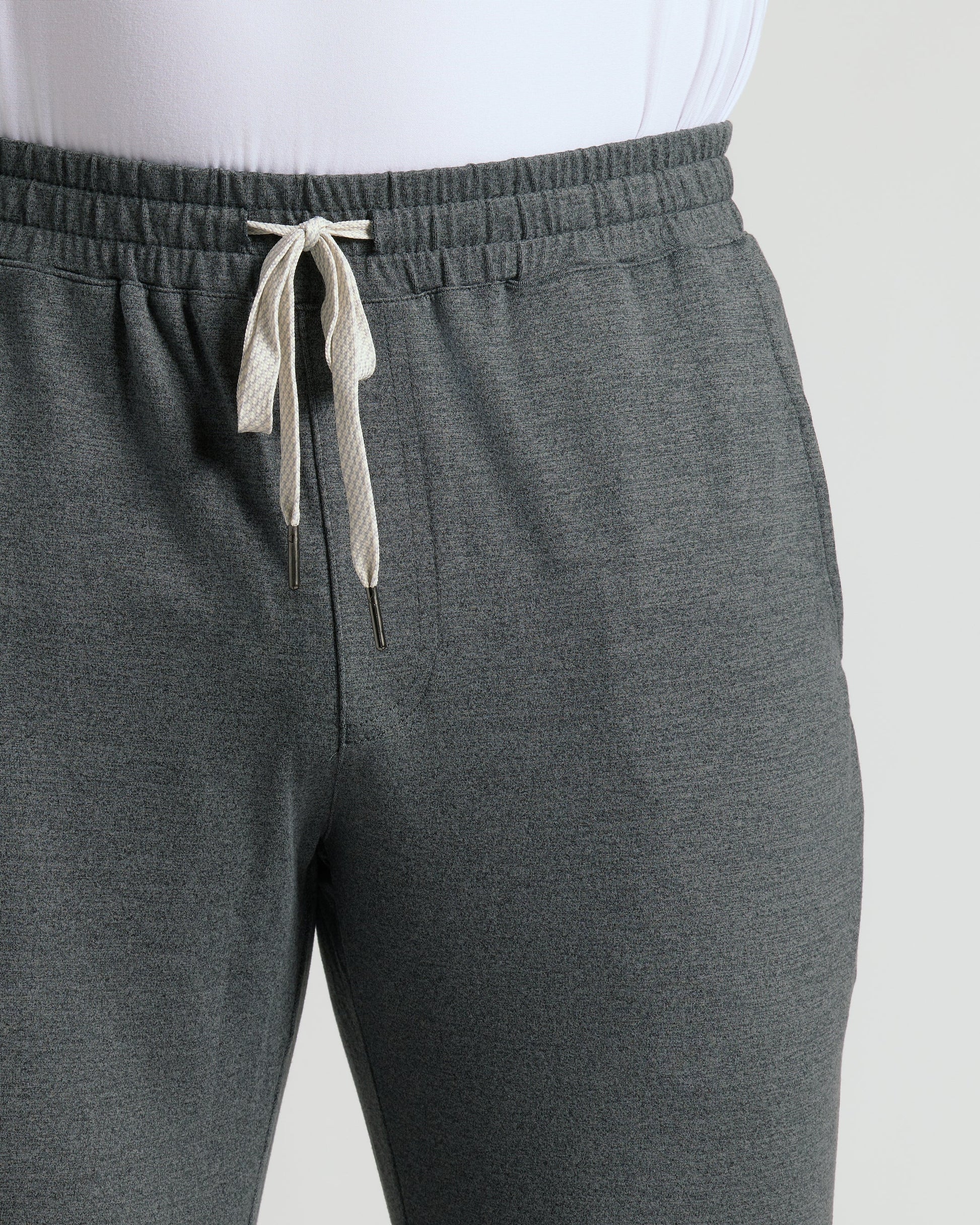 Pantory Charcoal & Dark Heather Navy Active Jogger 2-Pack