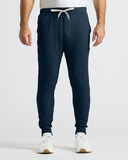 Pantory Charcoal & Dark Heather Navy Active Jogger 2-Pack