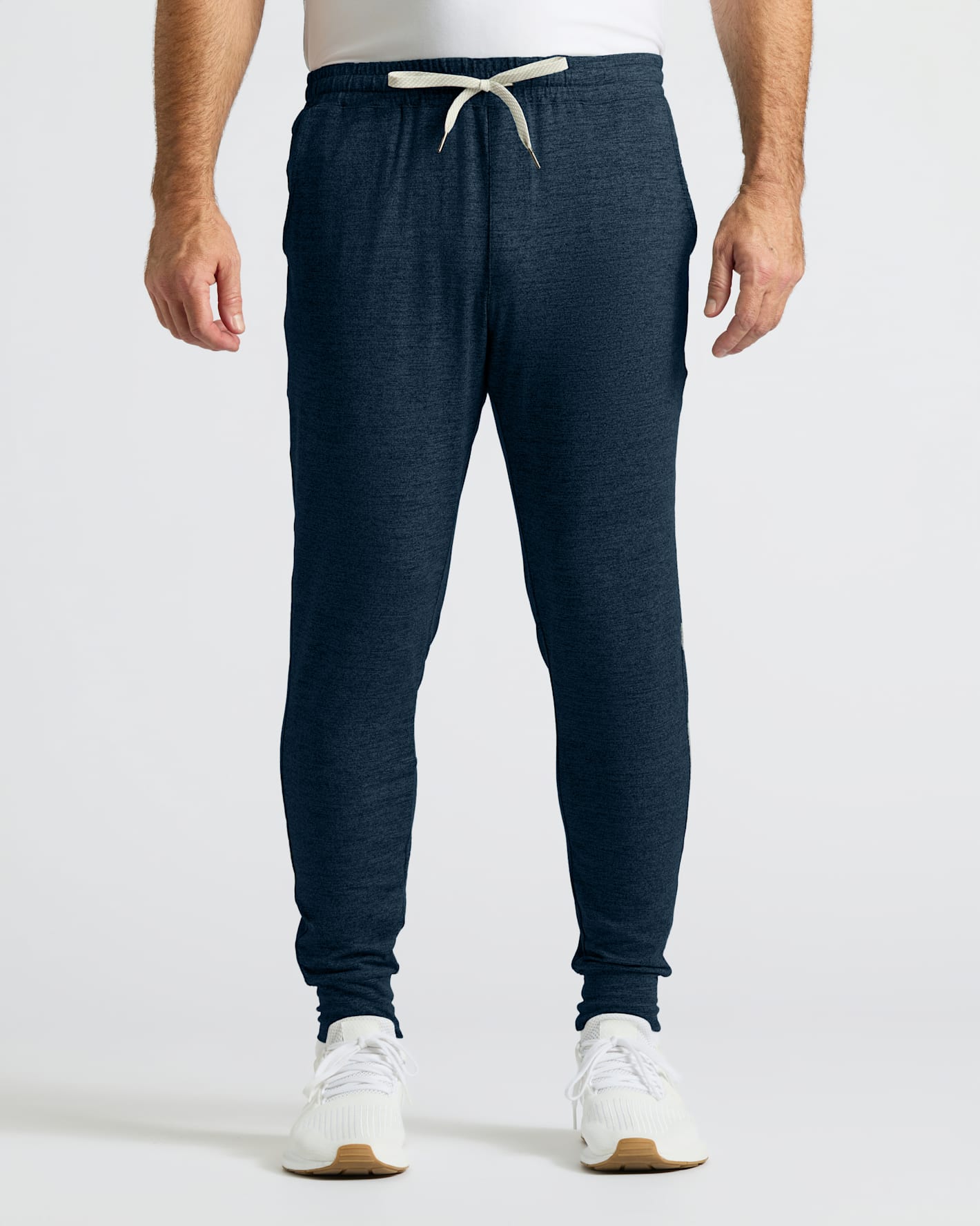 Pantory Dark Heather Navy Active Joggers