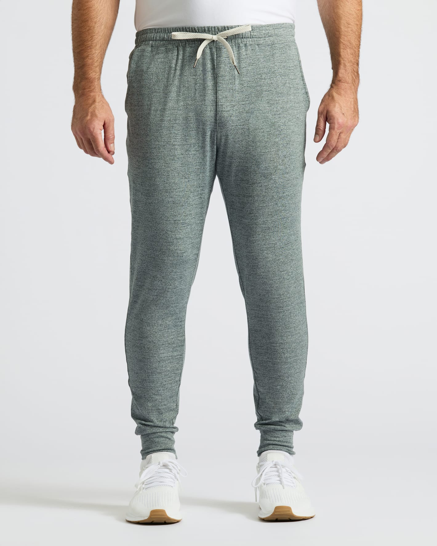 Pantory Heather Gray Active Joggers