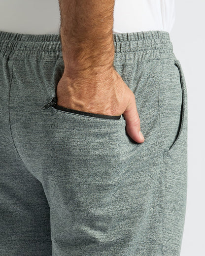 Pantory Heather Gray Active Joggers