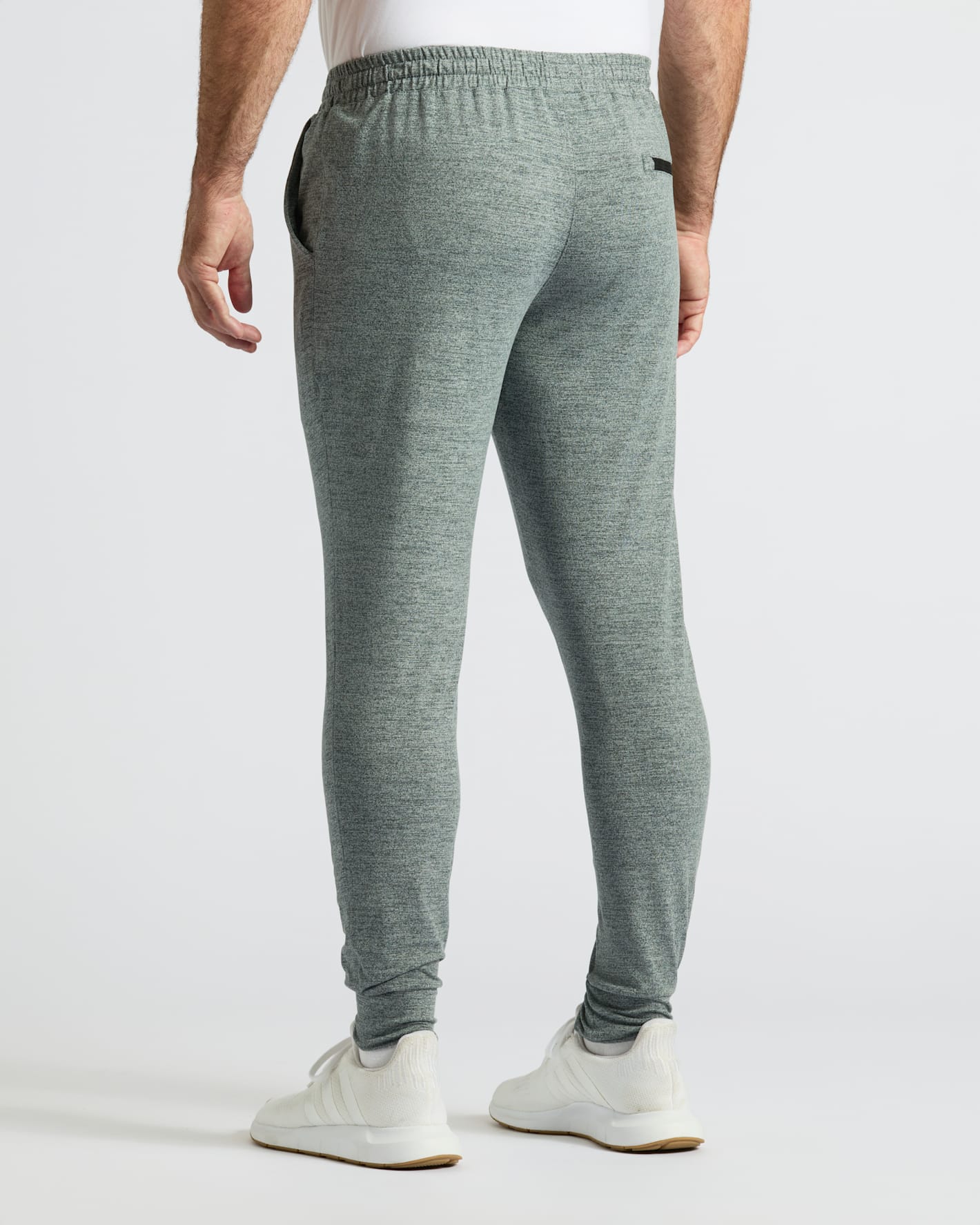 Pantory Heather Gray Active Joggers