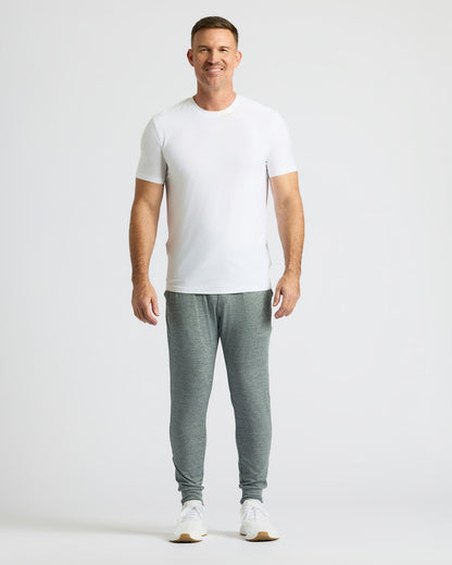 Pantory Heather Gray Active Joggers