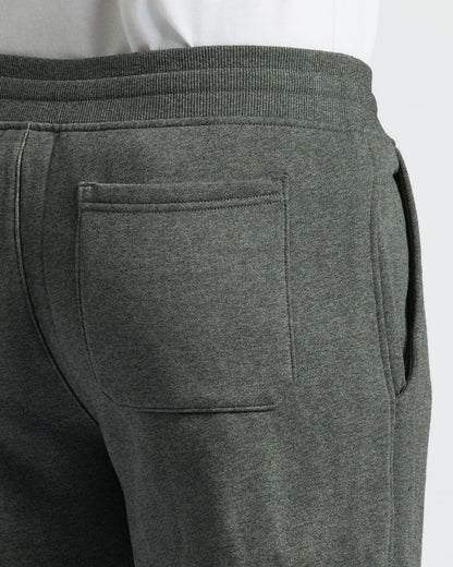 Pantory Charcoal Heather Gray Fleece French Terry Joggers 2-Pack