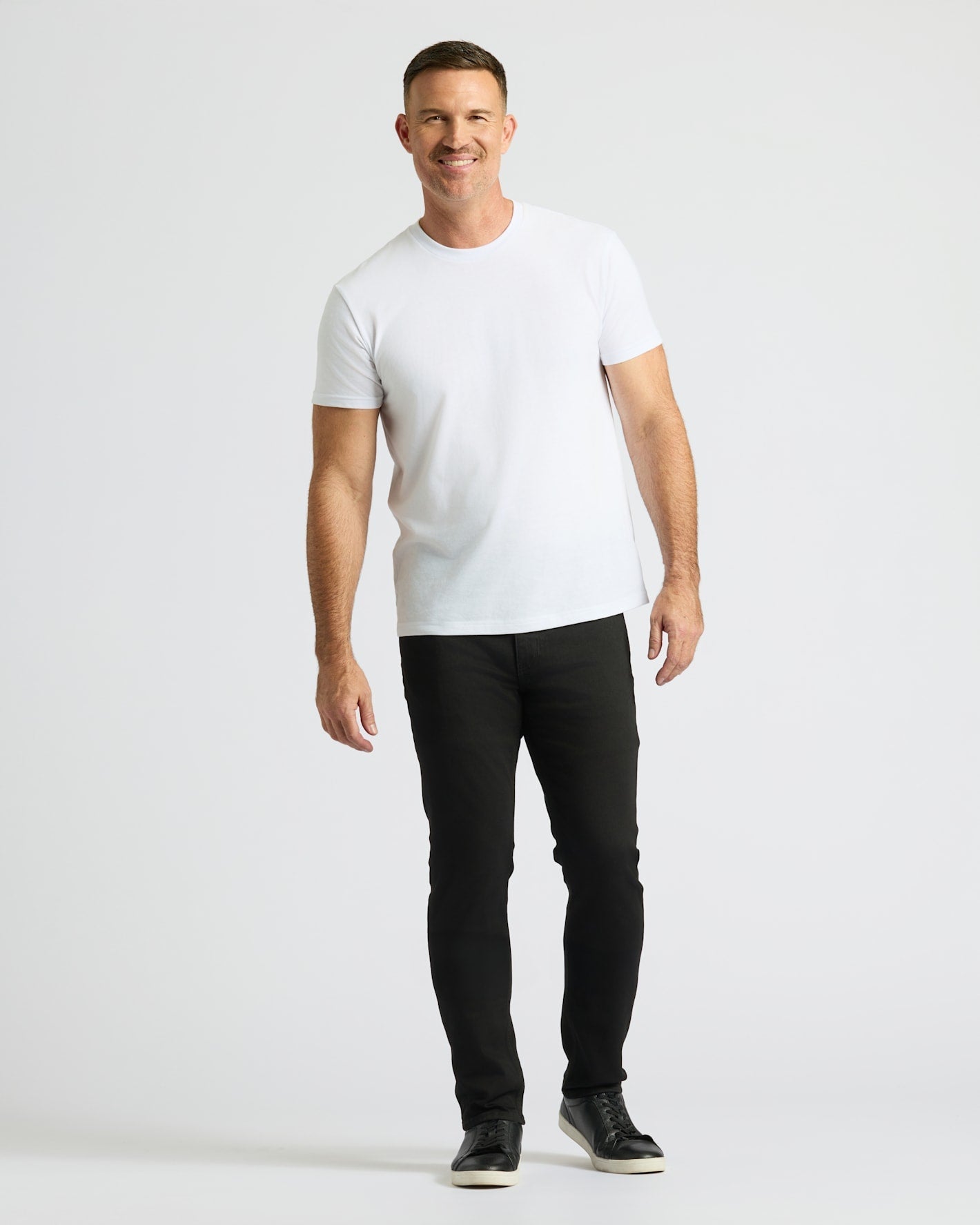Pantory Straight Stretch Jeans 3-Pack