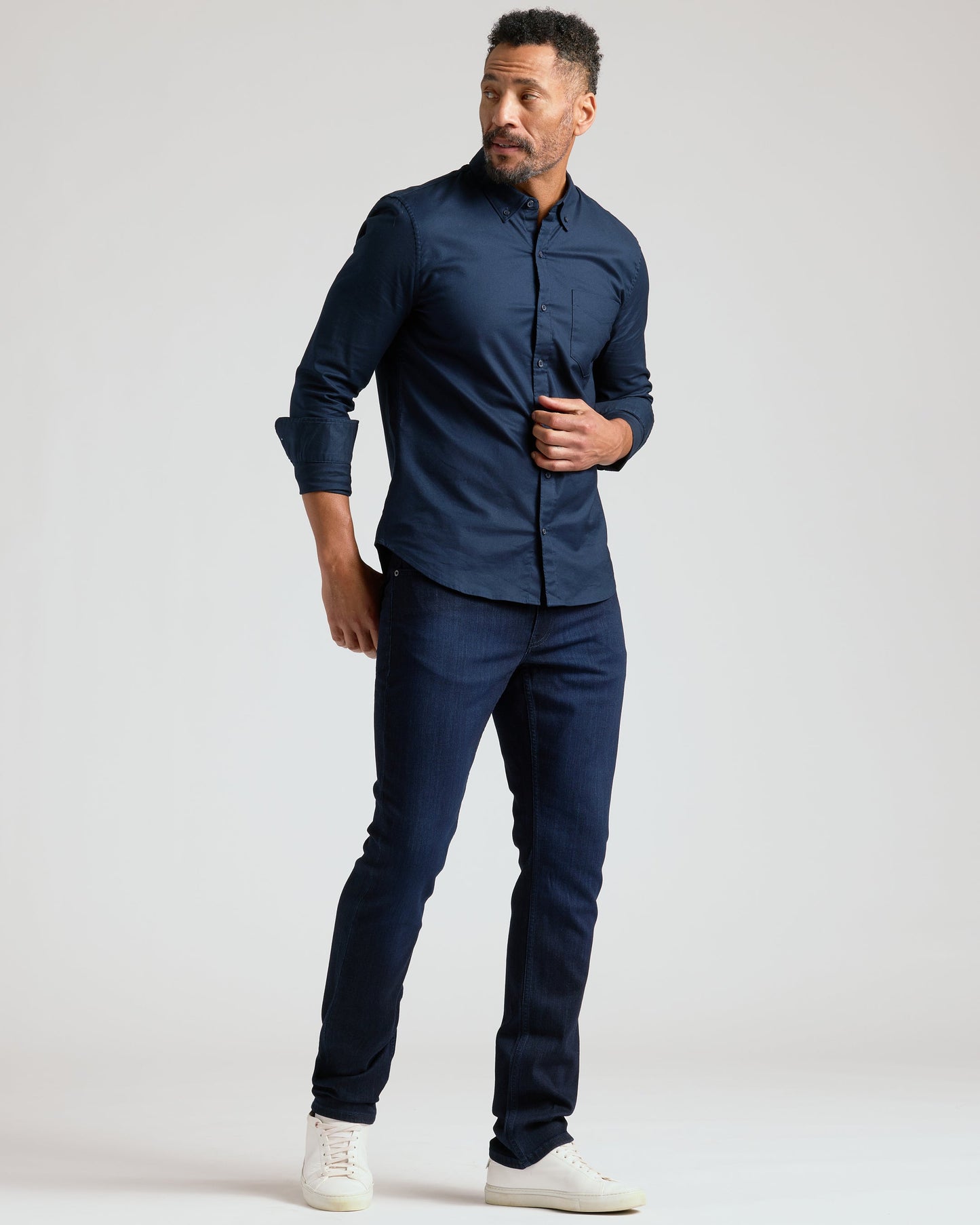 Pantory Straight Stretch Jeans 3-Pack