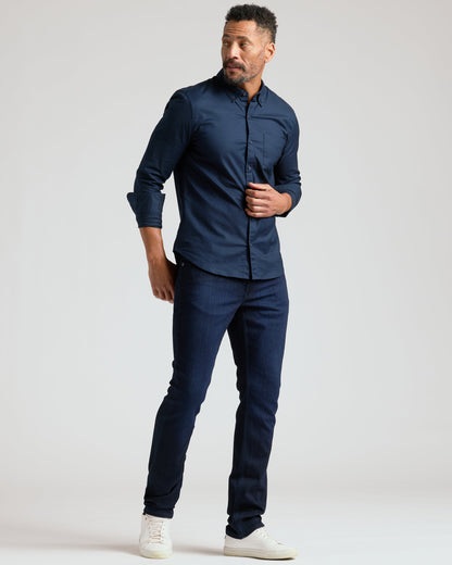 Pantory Straight Stretch Jeans 3-Pack