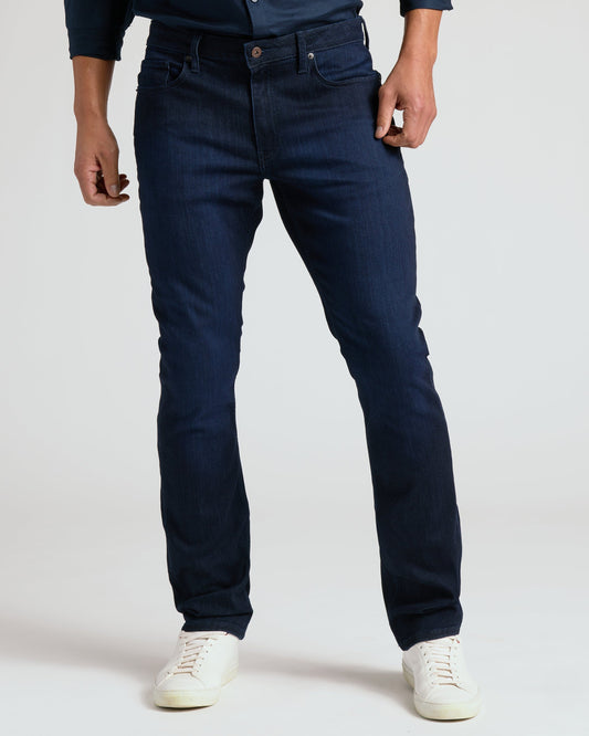 Pantory Indigo Wash Straight Stretch Jeans