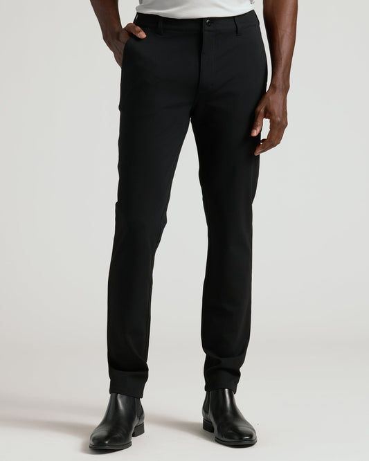 Pantory Black Commuter Pants