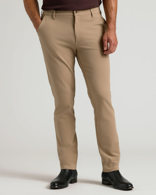 Pantory Khaki Commuter Pants