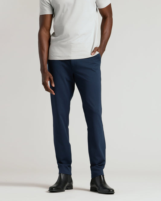 Pantory Navy Commuter Pants