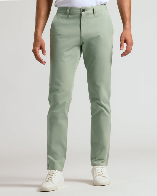 Pantory Meadow Slim Twill Chino Pant