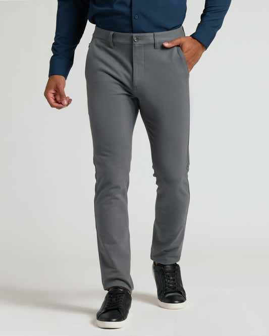 Pantory Carbon Slim Chino Pants