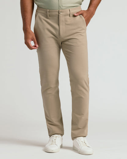Pantory Straight Chino Pants 3-Pack