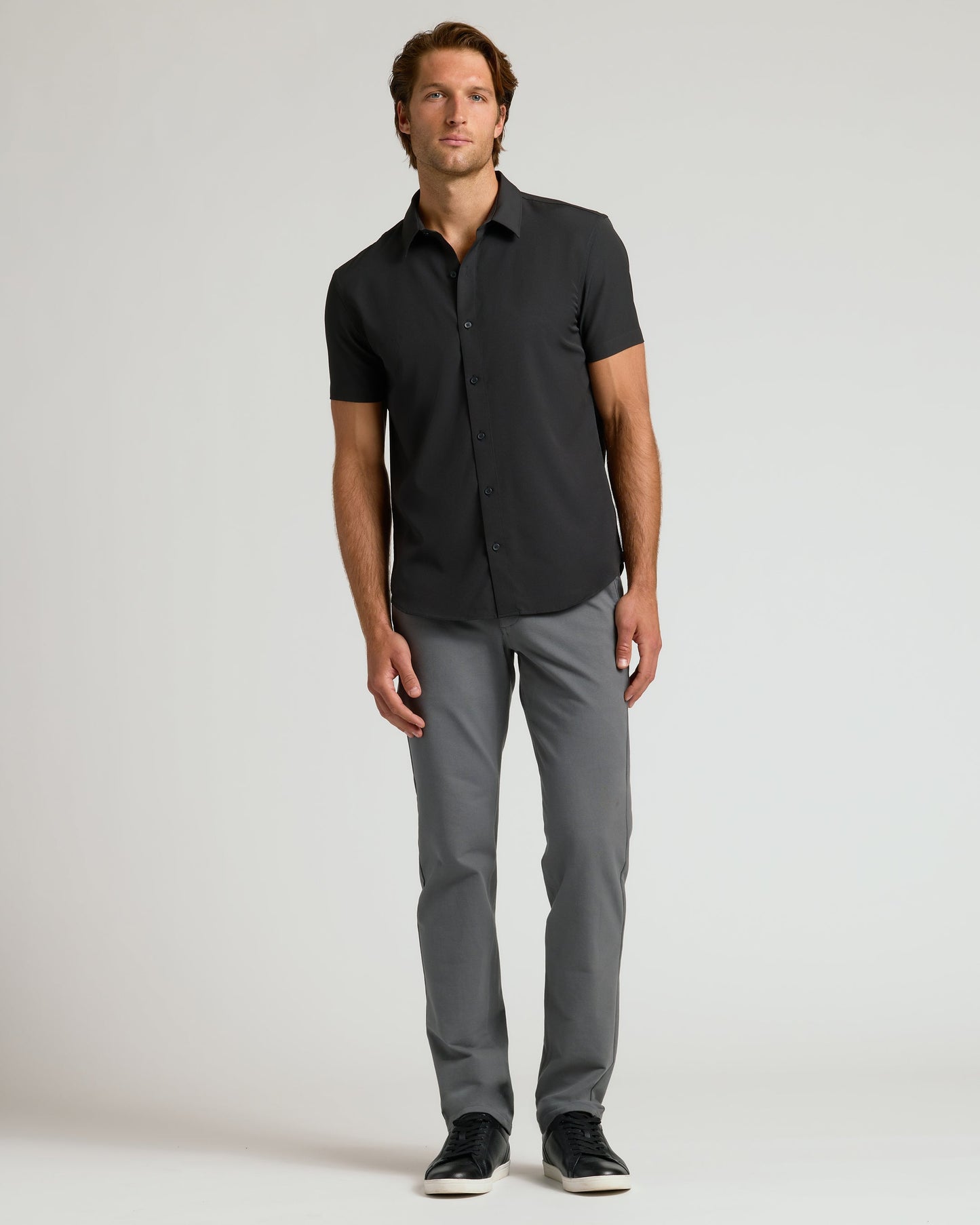 Pantory Carbon Straight Chino Pants