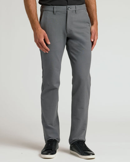 Pantory Carbon Straight Chino Pants