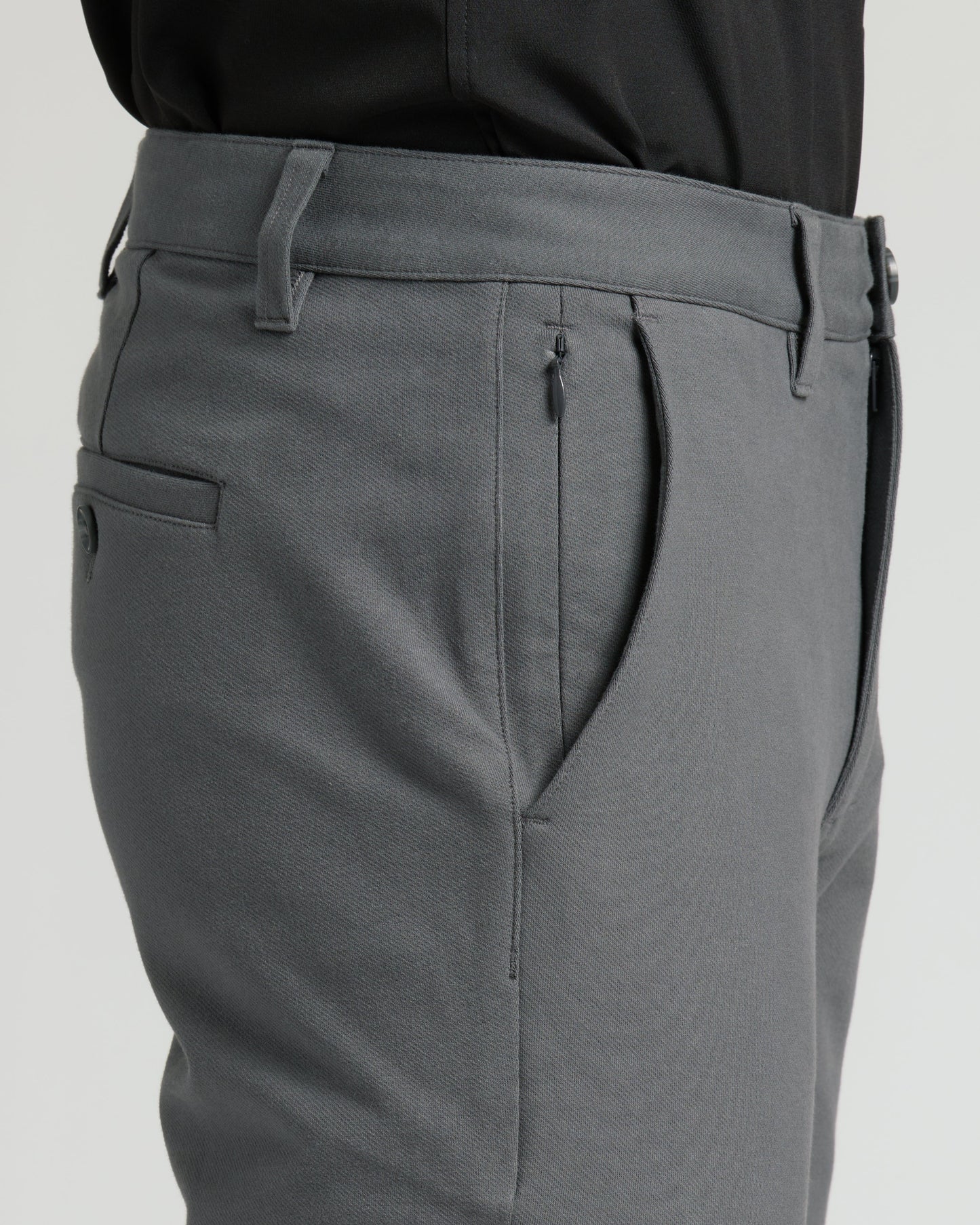 Pantory Carbon Straight Chino Pants