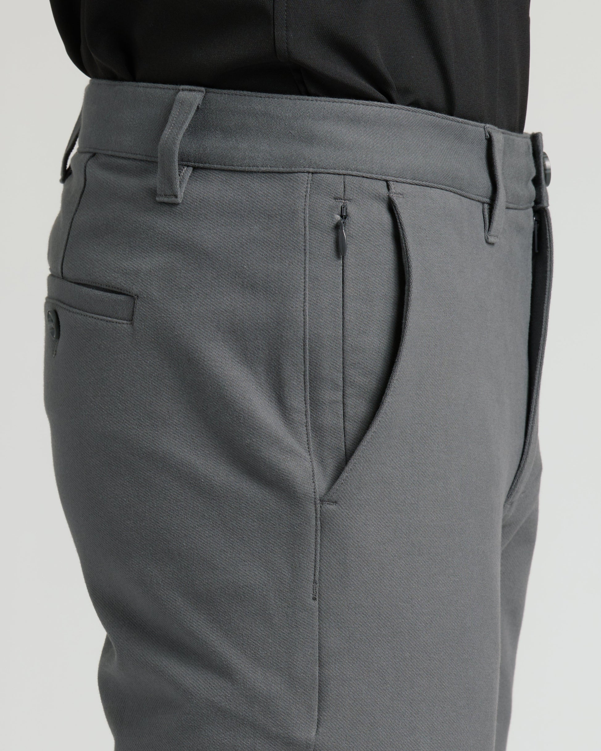 Pantory Carbon Straight Chino Pants
