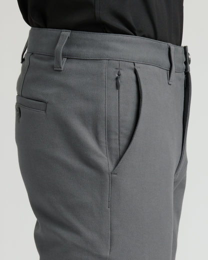 Pantory Carbon Straight Chino Pants