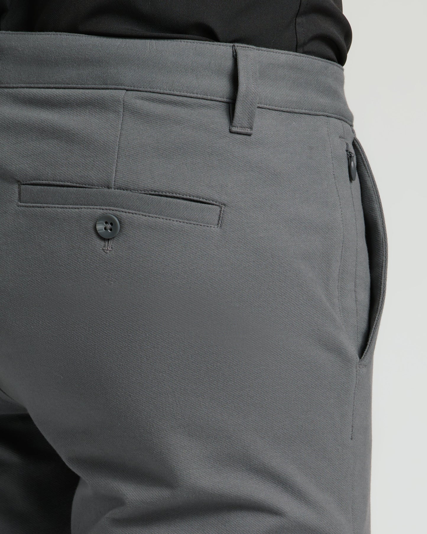 Pantory Carbon Straight Chino Pants