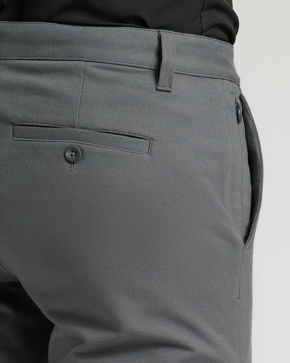 Pantory Carbon Straight Chino Pants