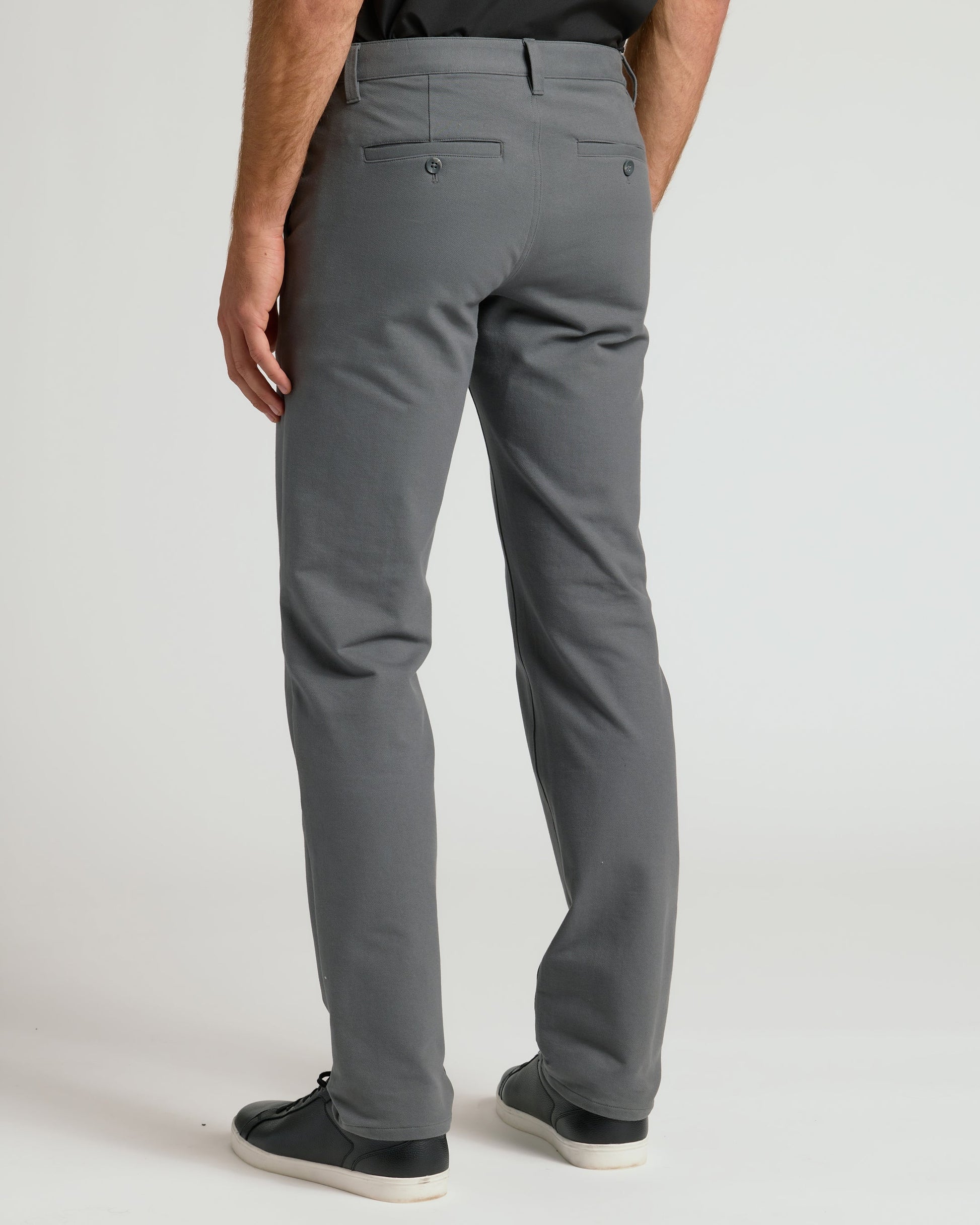 Pantory Carbon Straight Chino Pants