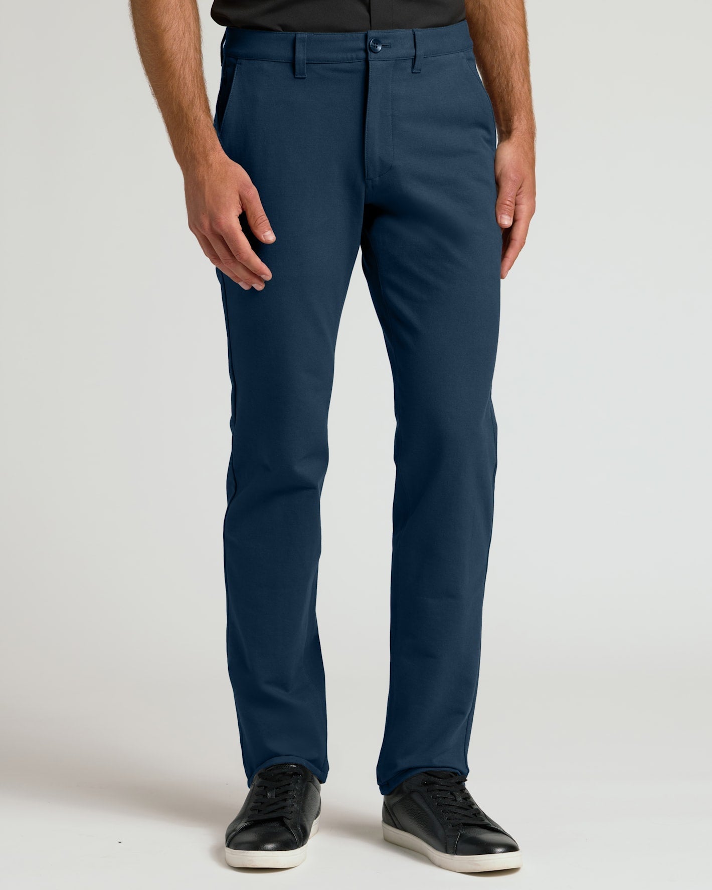 Pantory Navy Straight Chino Pants